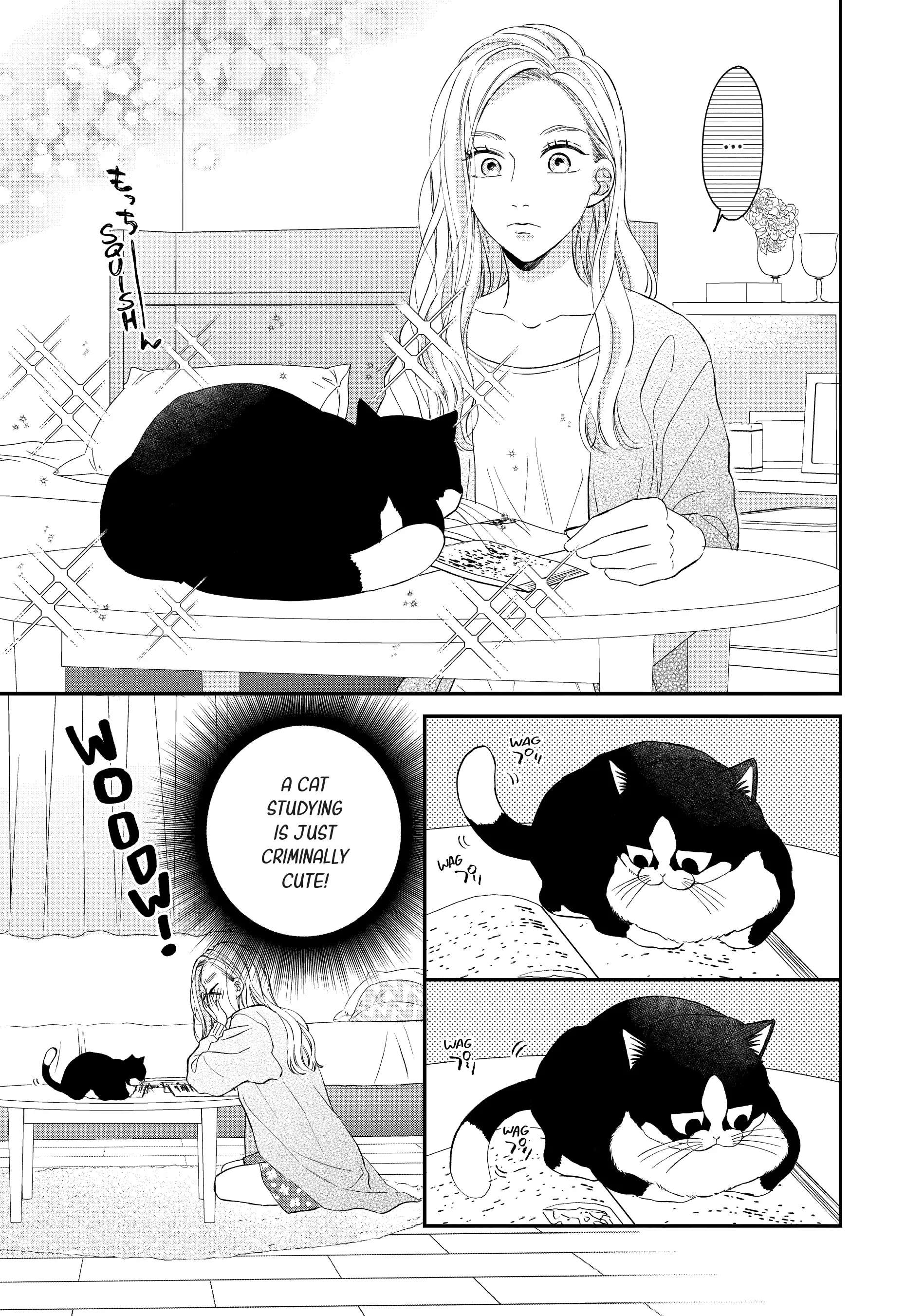 Cat And A Kiss - Chapter 24