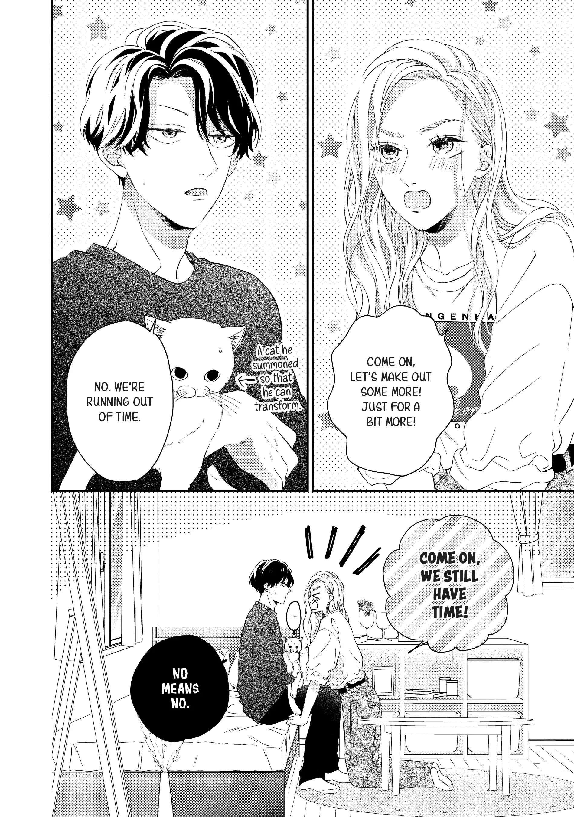 Cat And A Kiss - Chapter 24