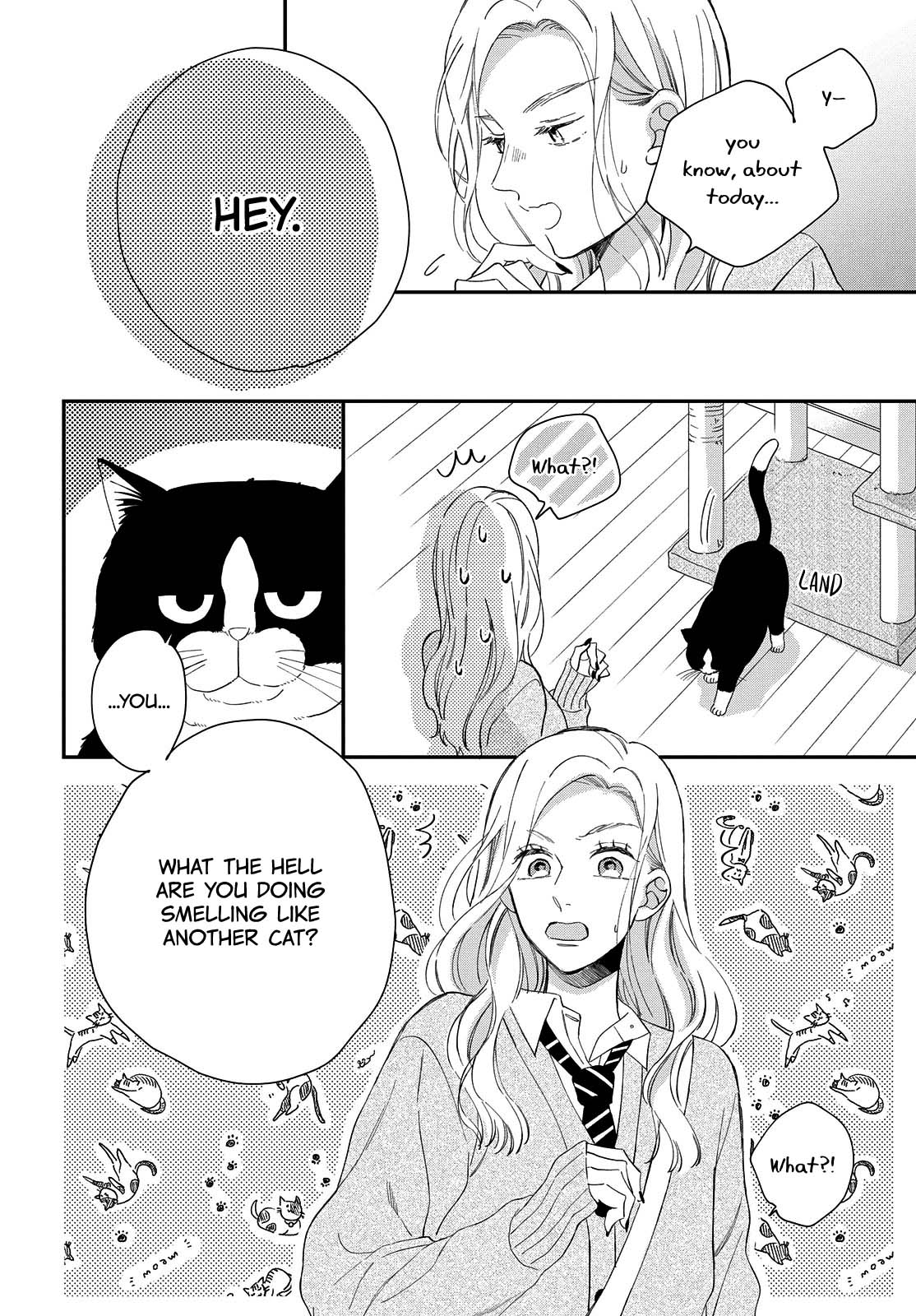 Cat And A Kiss - Chapter 6: Jealousy Of A Cat