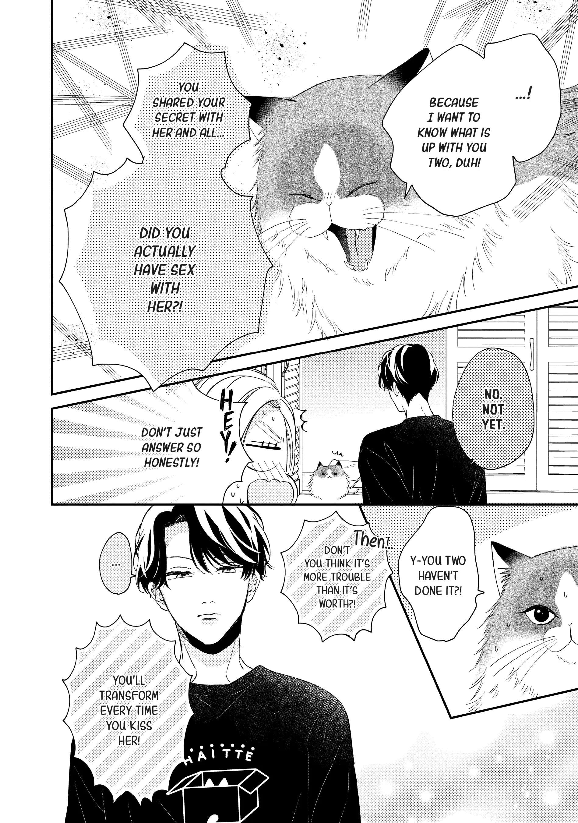 Cat And A Kiss - Chapter 22