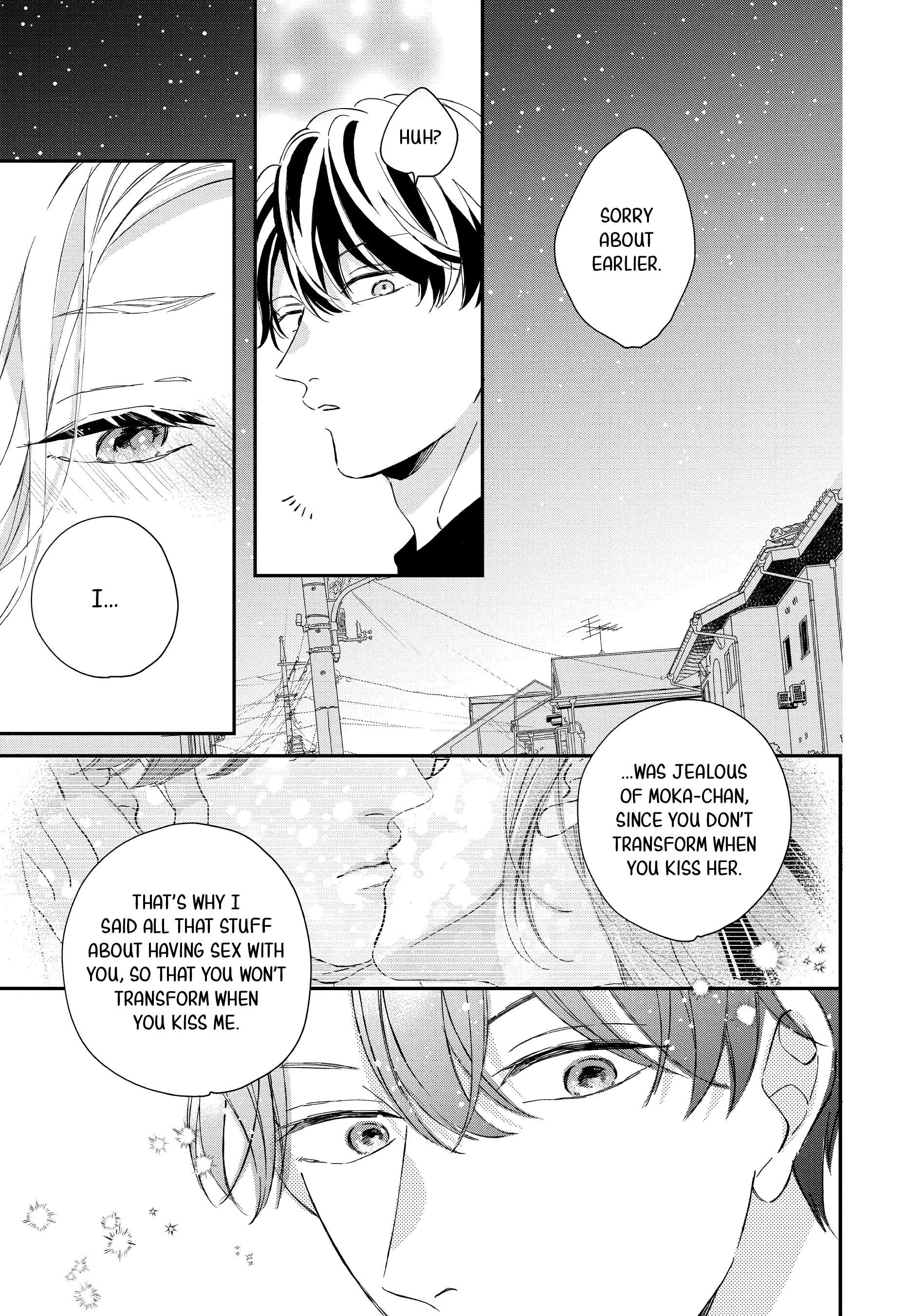 Cat And A Kiss - Chapter 22