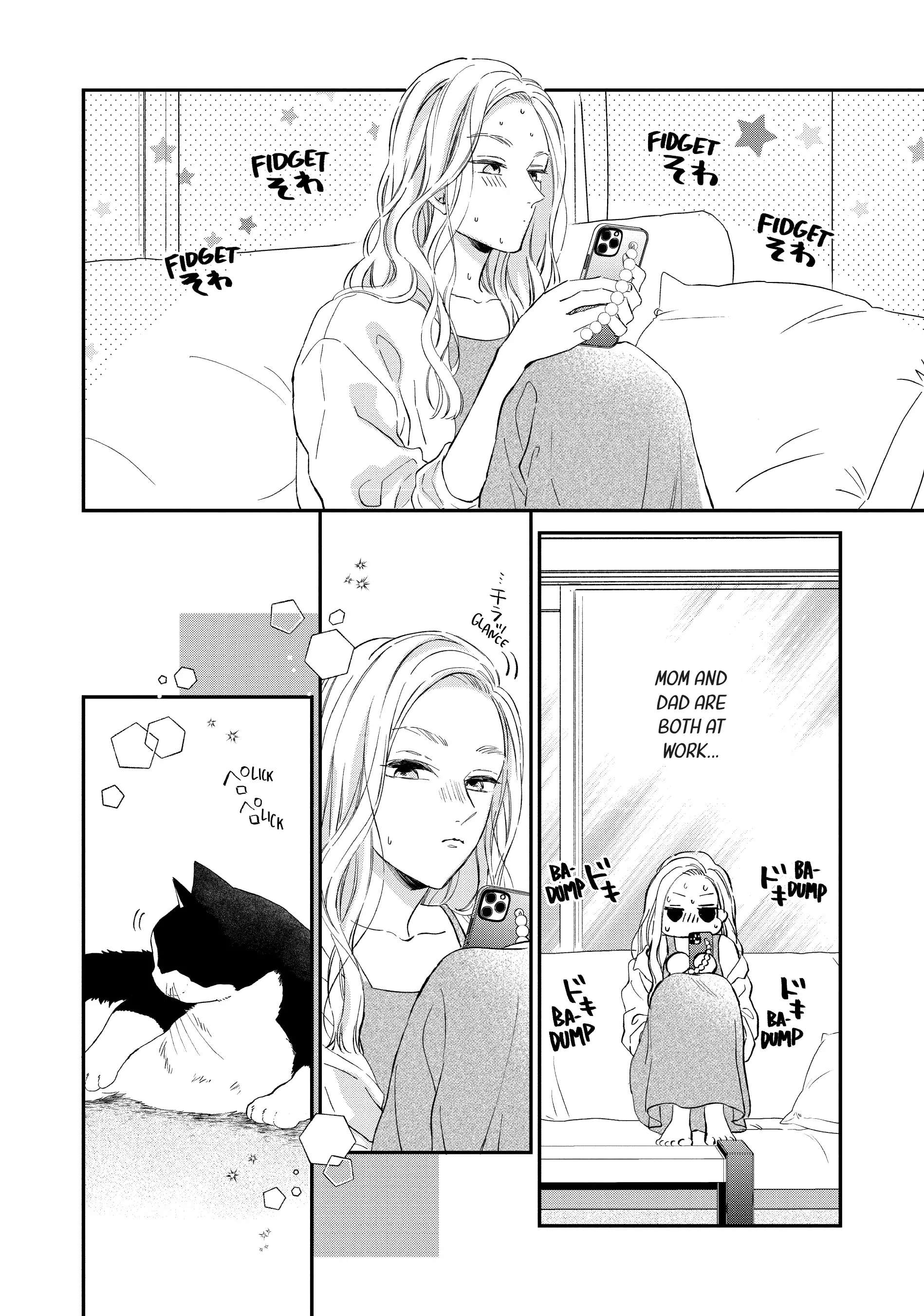 Cat And A Kiss - Chapter 22