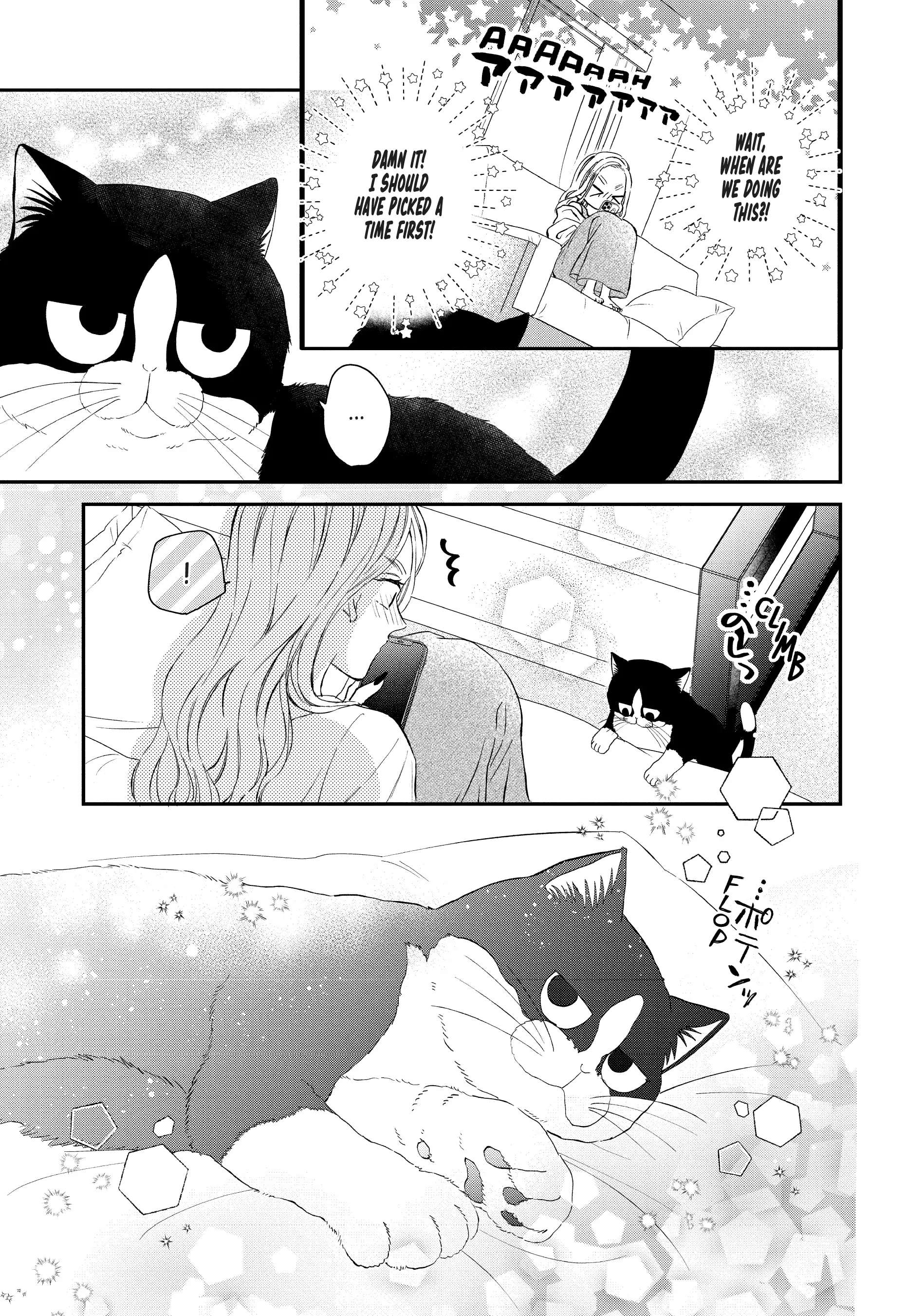 Cat And A Kiss - Chapter 22