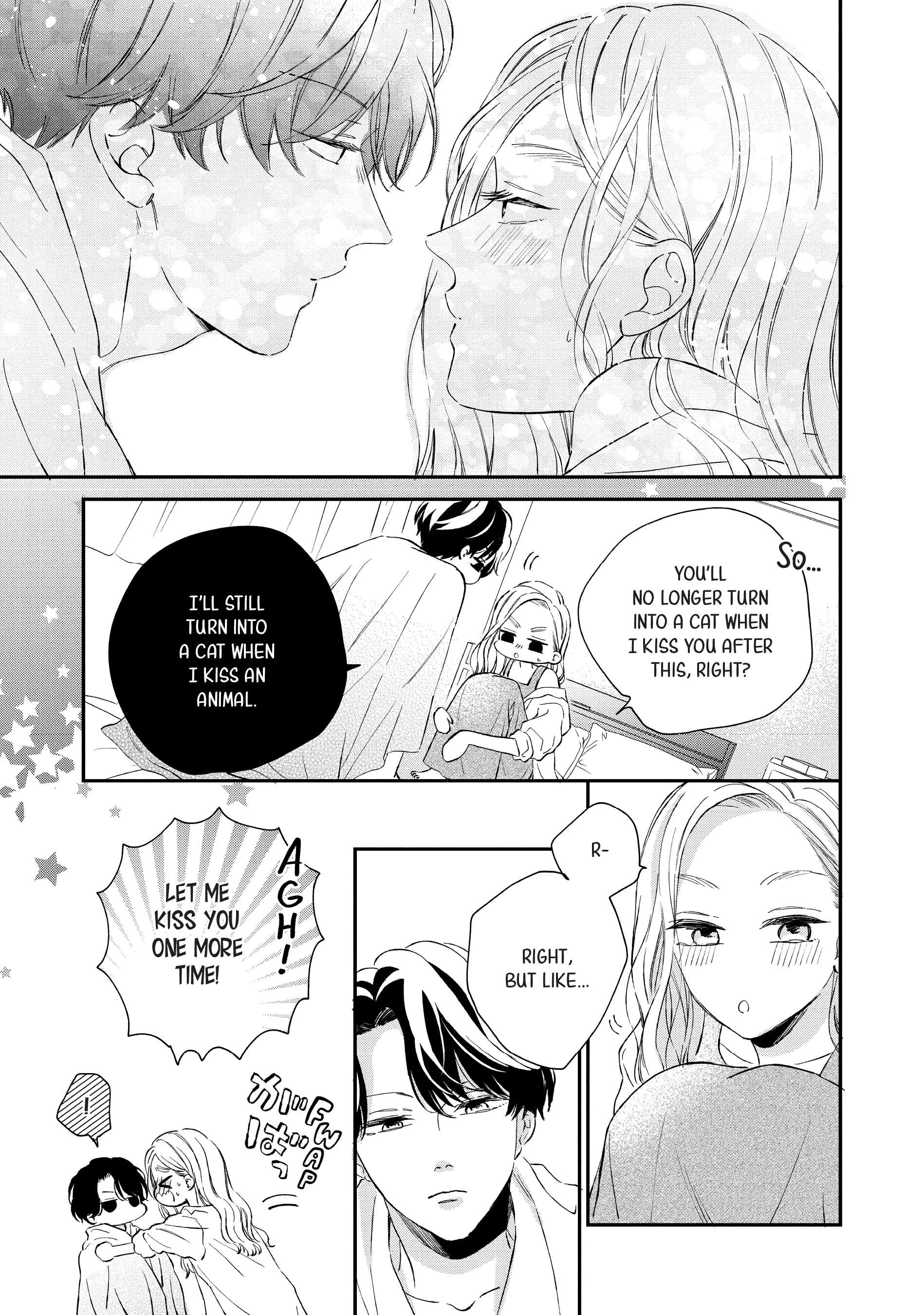 Cat And A Kiss - Chapter 22