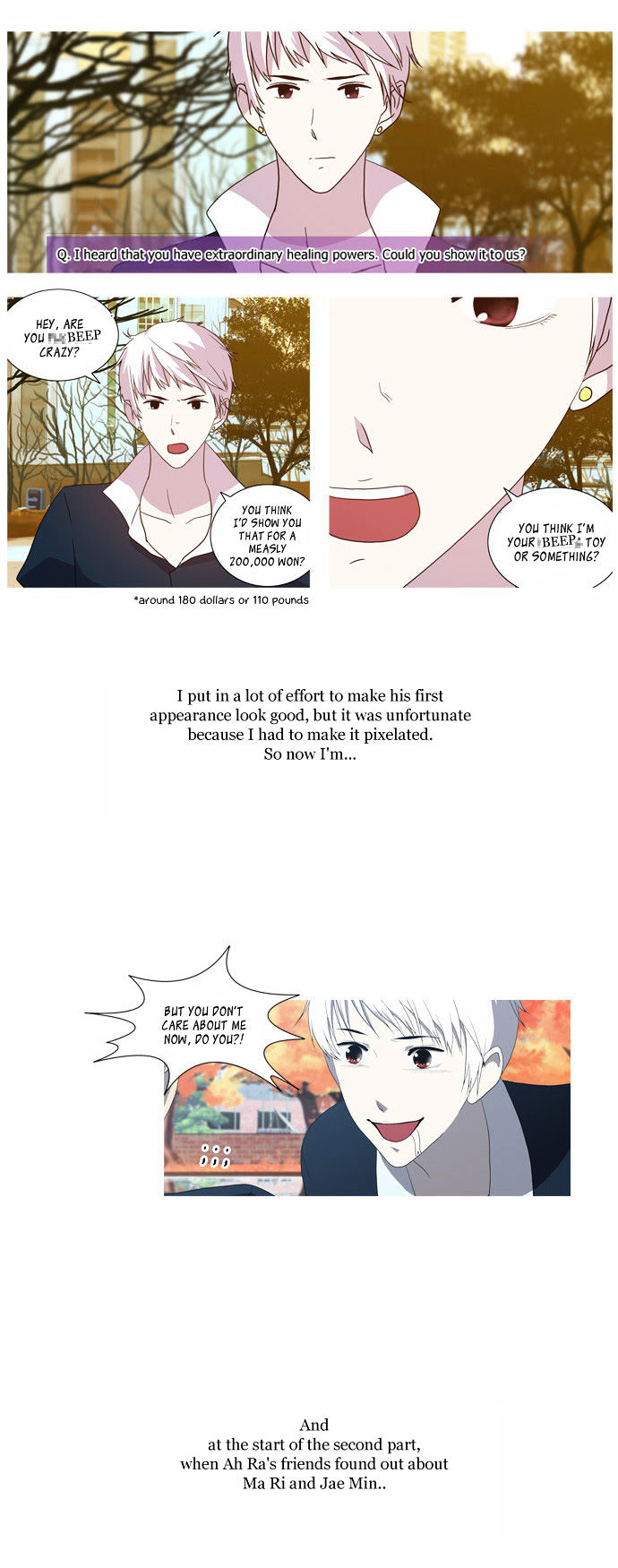 Orange Marmalade - Vol.2 Chapter 48.5 : Special: Deleted And Edited Scenes