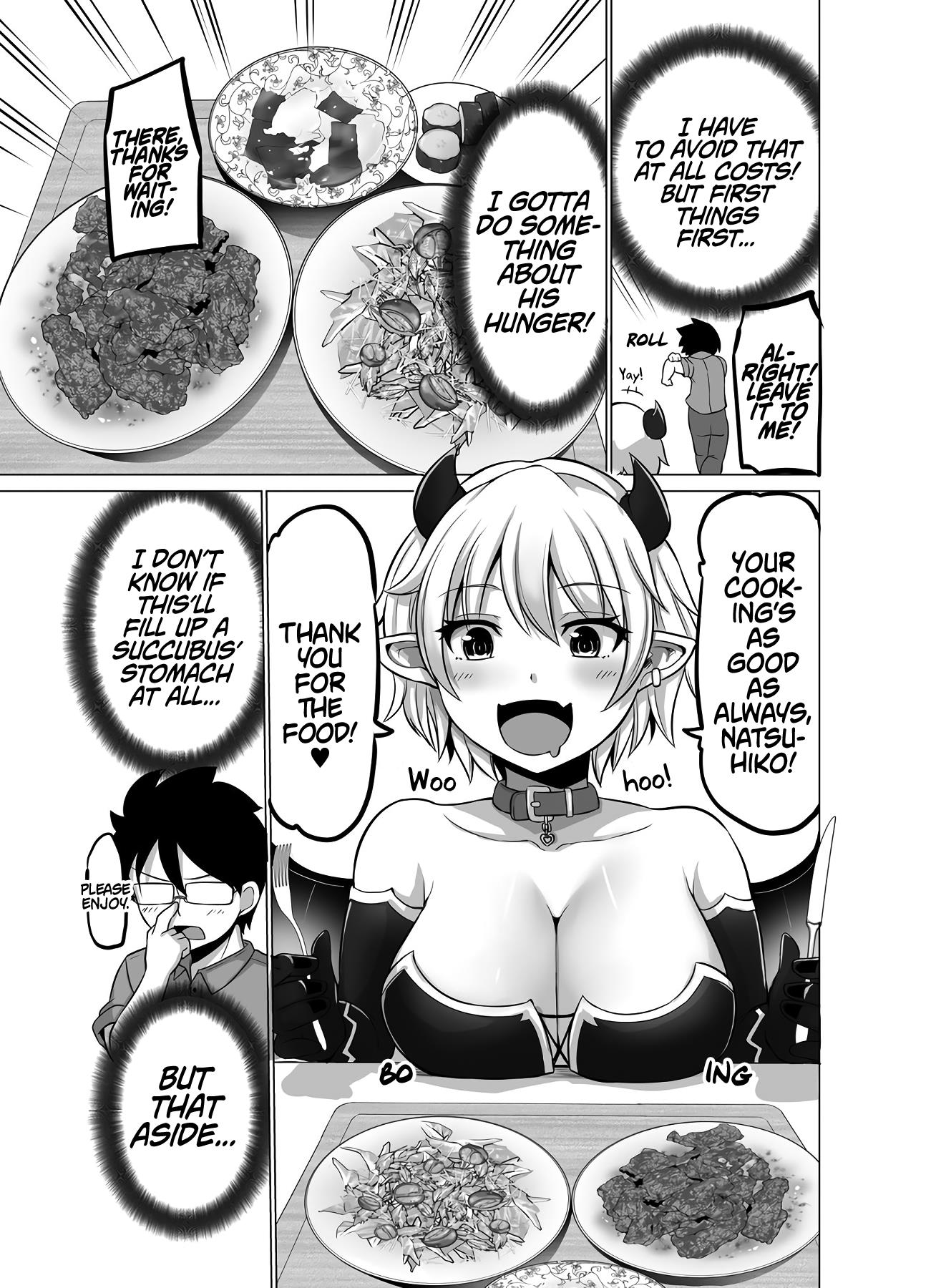 A New Living Arrangement With My Friend ♂ Turned Succubus - Chapter 2