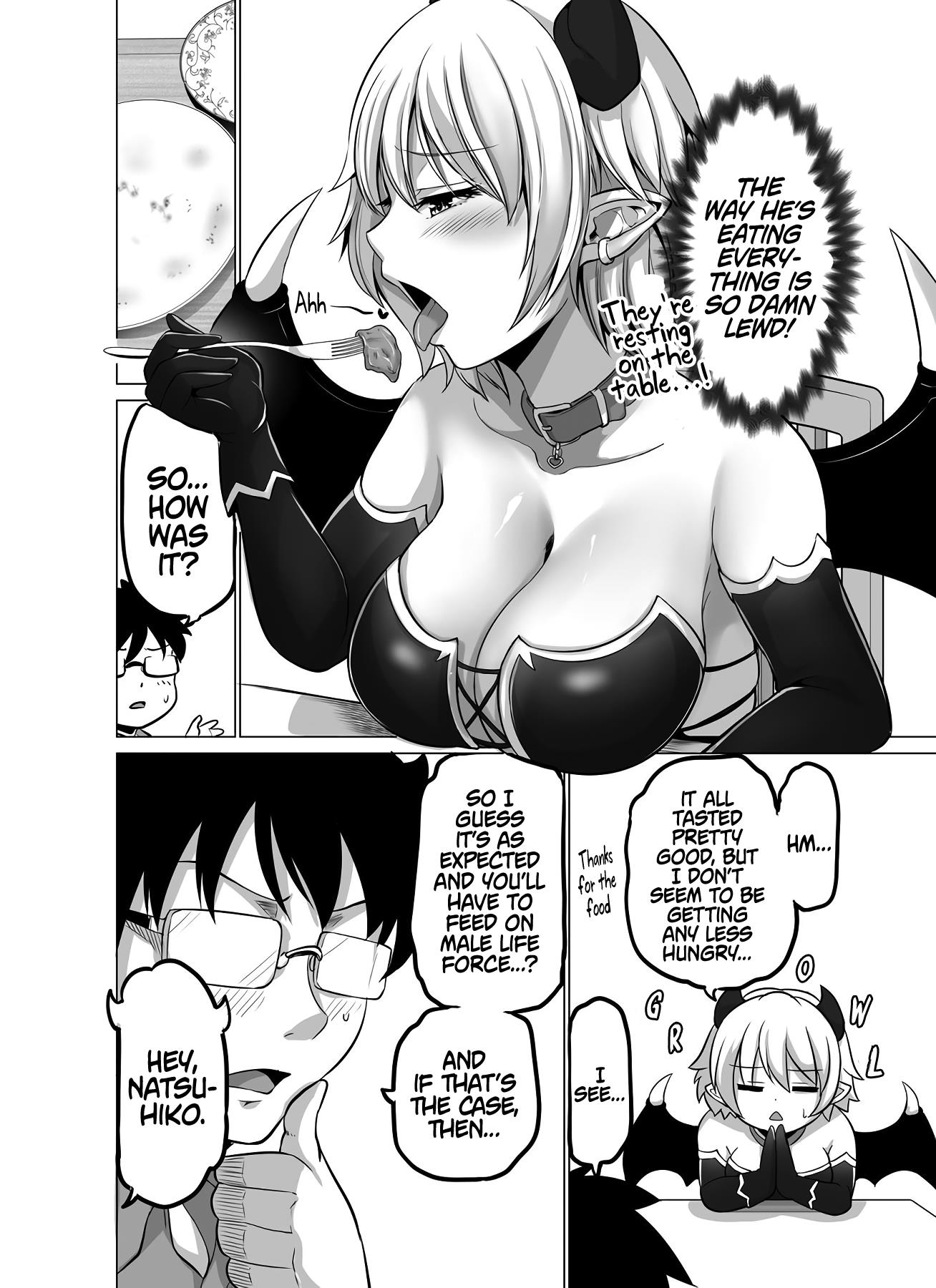 A New Living Arrangement With My Friend ♂ Turned Succubus - Chapter 2