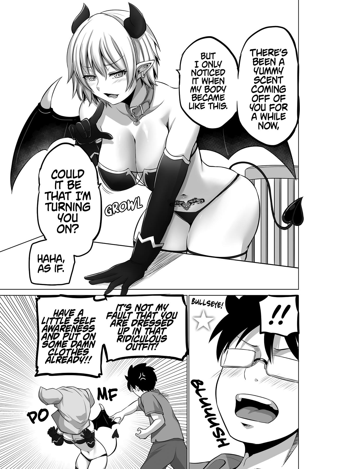 A New Living Arrangement With My Friend ♂ Turned Succubus - Chapter 2