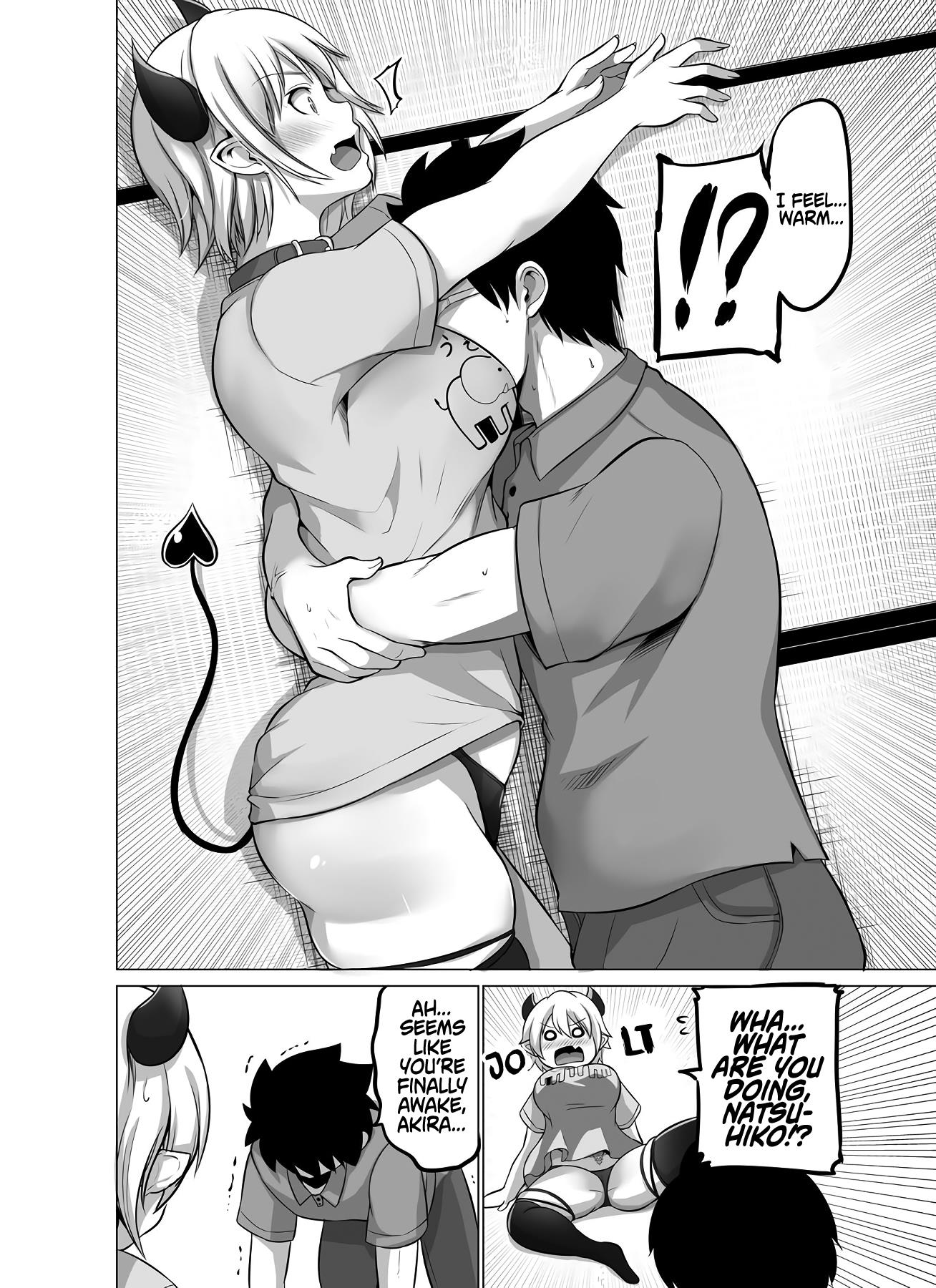 A New Living Arrangement With My Friend ♂ Turned Succubus - Chapter 2