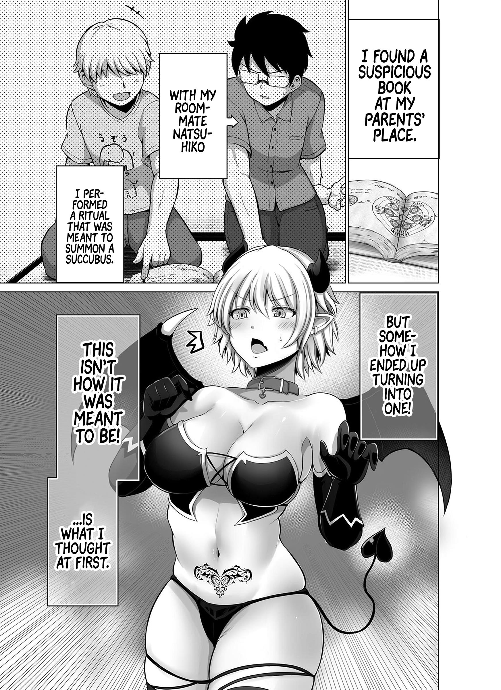 A New Living Arrangement With My Friend ♂ Turned Succubus - Chapter 3