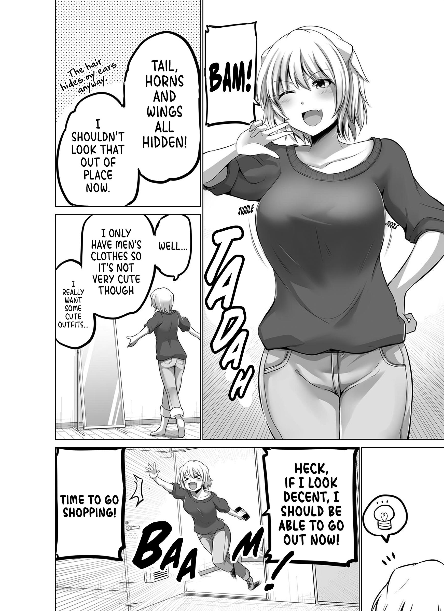 A New Living Arrangement With My Friend ♂ Turned Succubus - Chapter 3