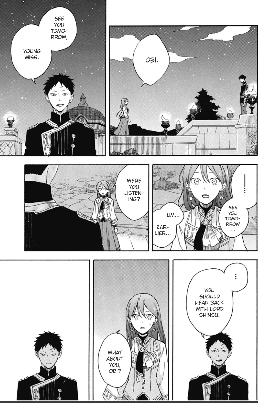 Akagami No Shirayukihime - Chapter 136