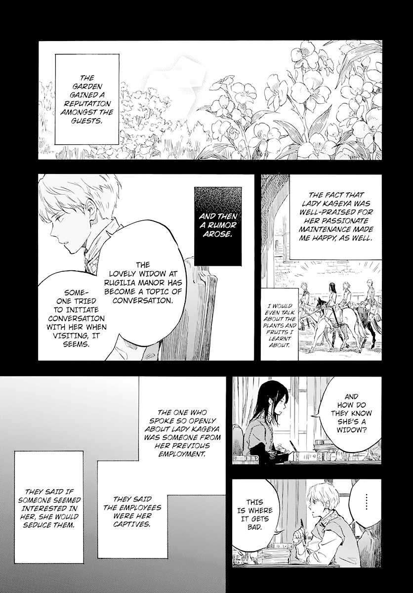 Akagami No Shirayukihime - Chapter 121