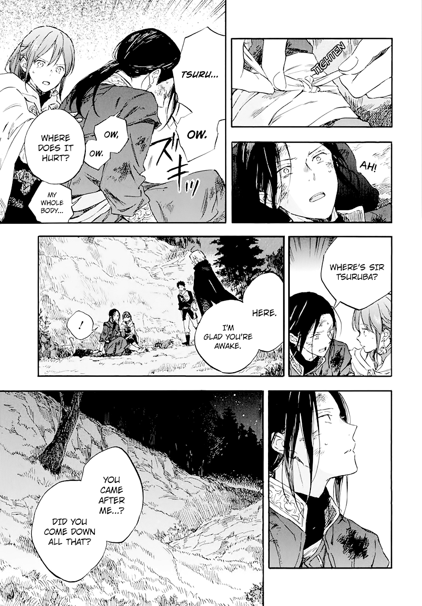 Akagami No Shirayukihime - Chapter 121