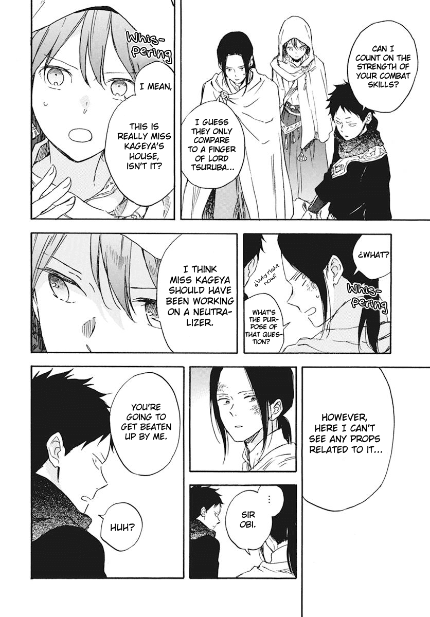 Akagami No Shirayukihime - Chapter 123