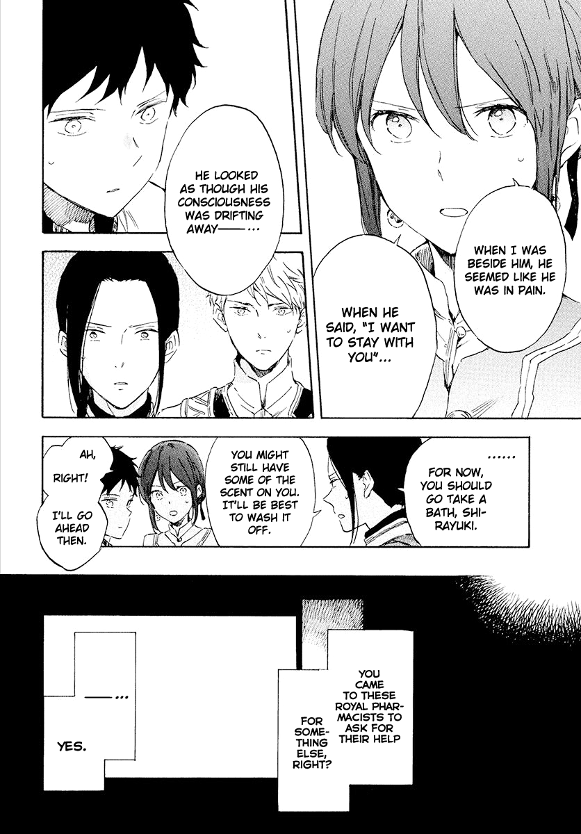 Akagami No Shirayukihime - Chapter 116