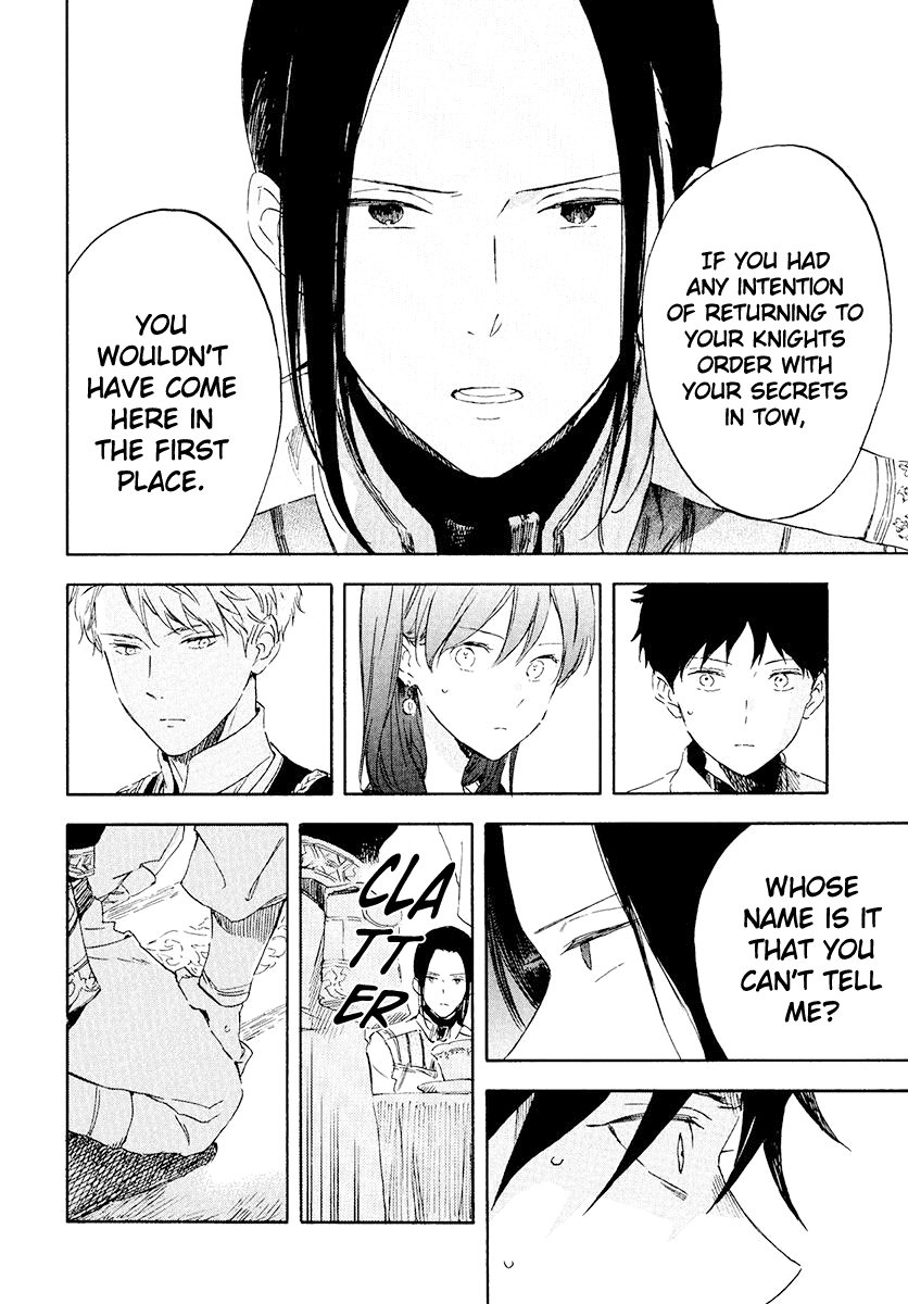 Akagami No Shirayukihime - Chapter 116