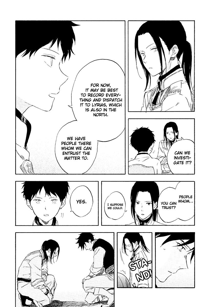 Akagami No Shirayukihime - Chapter 116