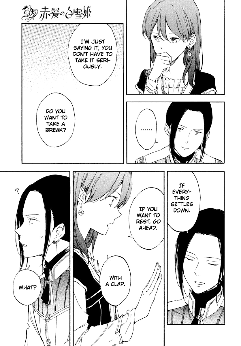 Akagami No Shirayukihime - Chapter 116