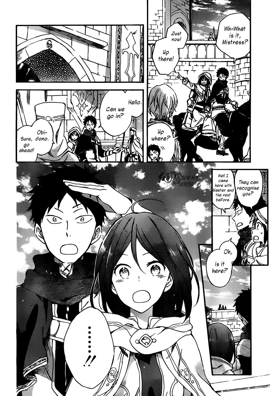 Akagami No Shirayukihime - Vol.12 Chapter 65