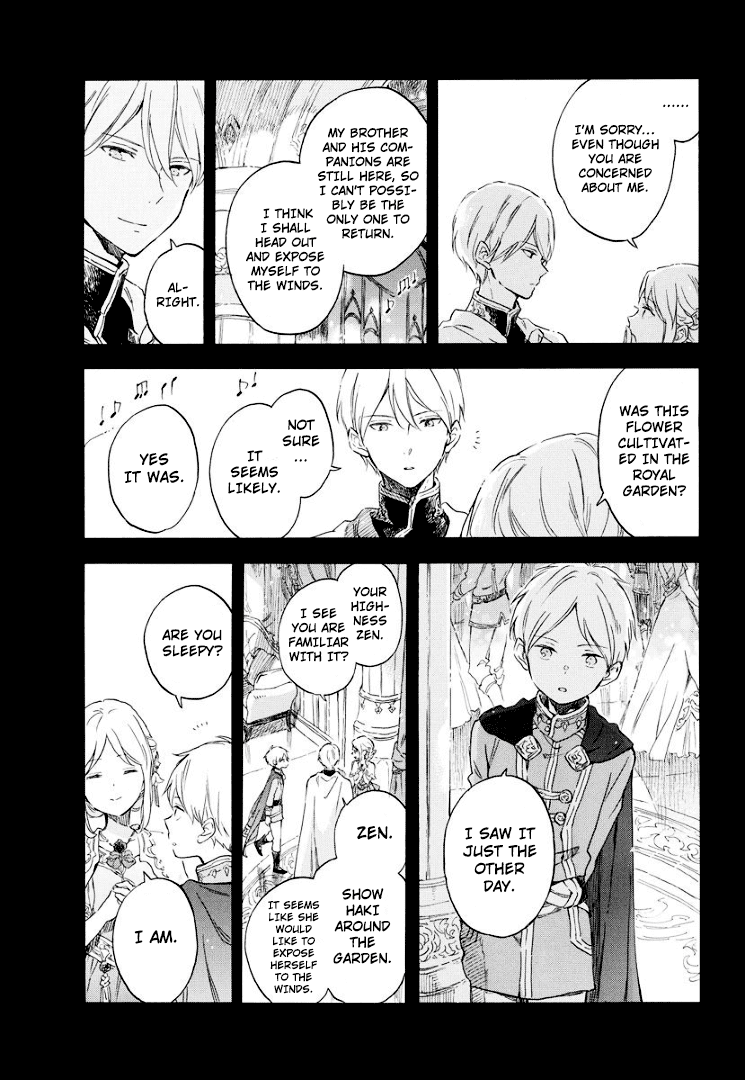 Akagami No Shirayukihime - Chapter 111.5