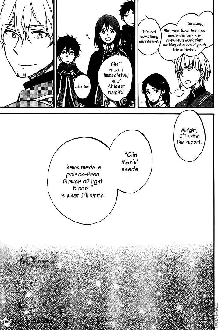 Akagami No Shirayukihime - Chapter 73