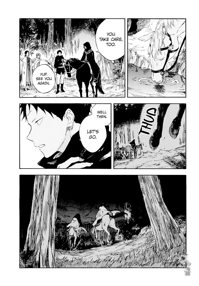 Akagami No Shirayukihime - Chapter 122