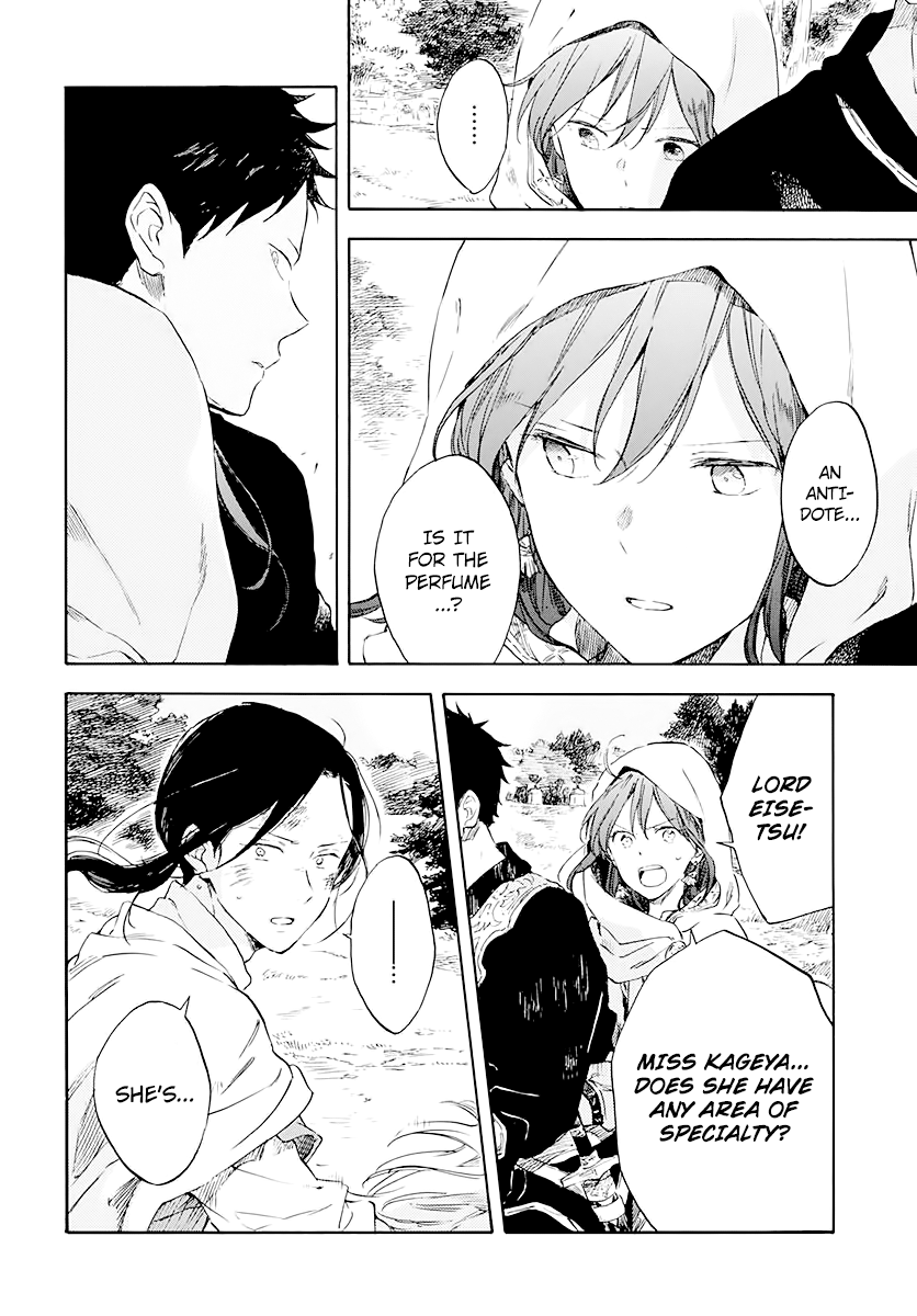 Akagami No Shirayukihime - Chapter 122