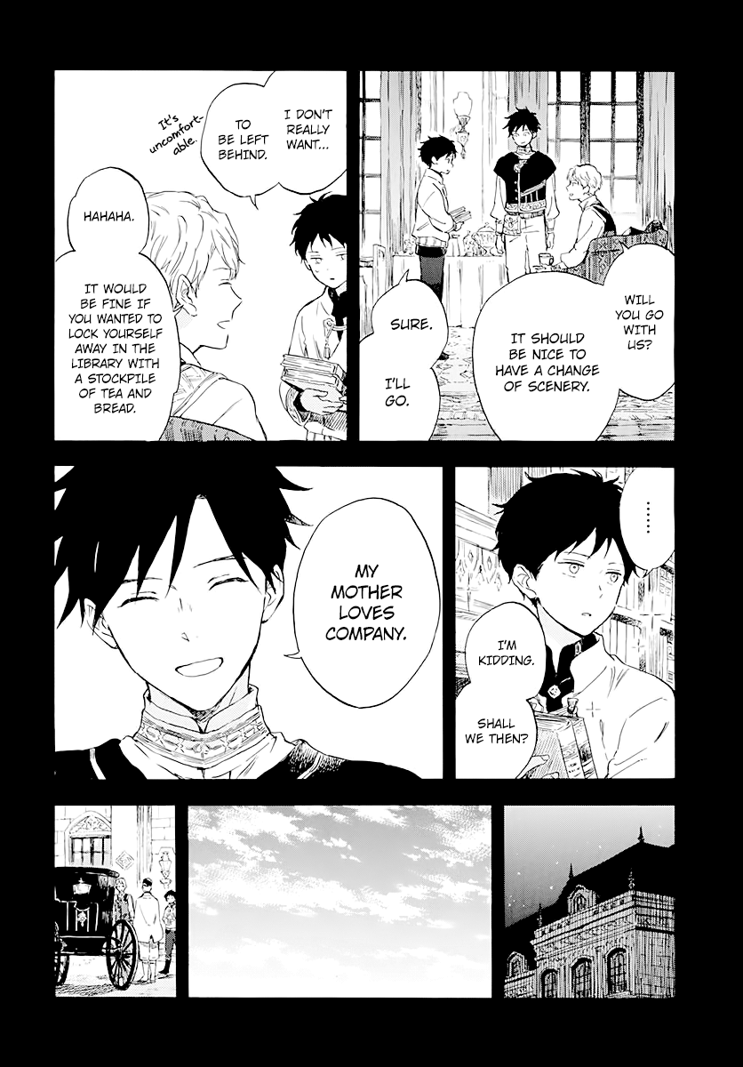 Akagami No Shirayukihime - Chapter 122