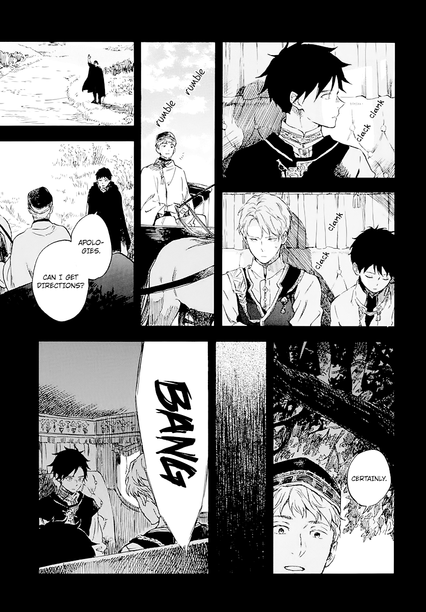 Akagami No Shirayukihime - Chapter 122