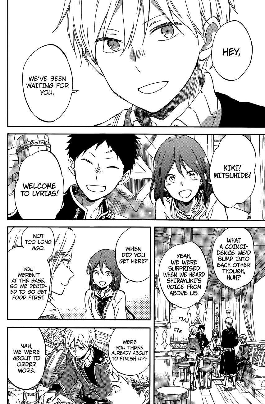 Akagami No Shirayukihime - Chapter 97