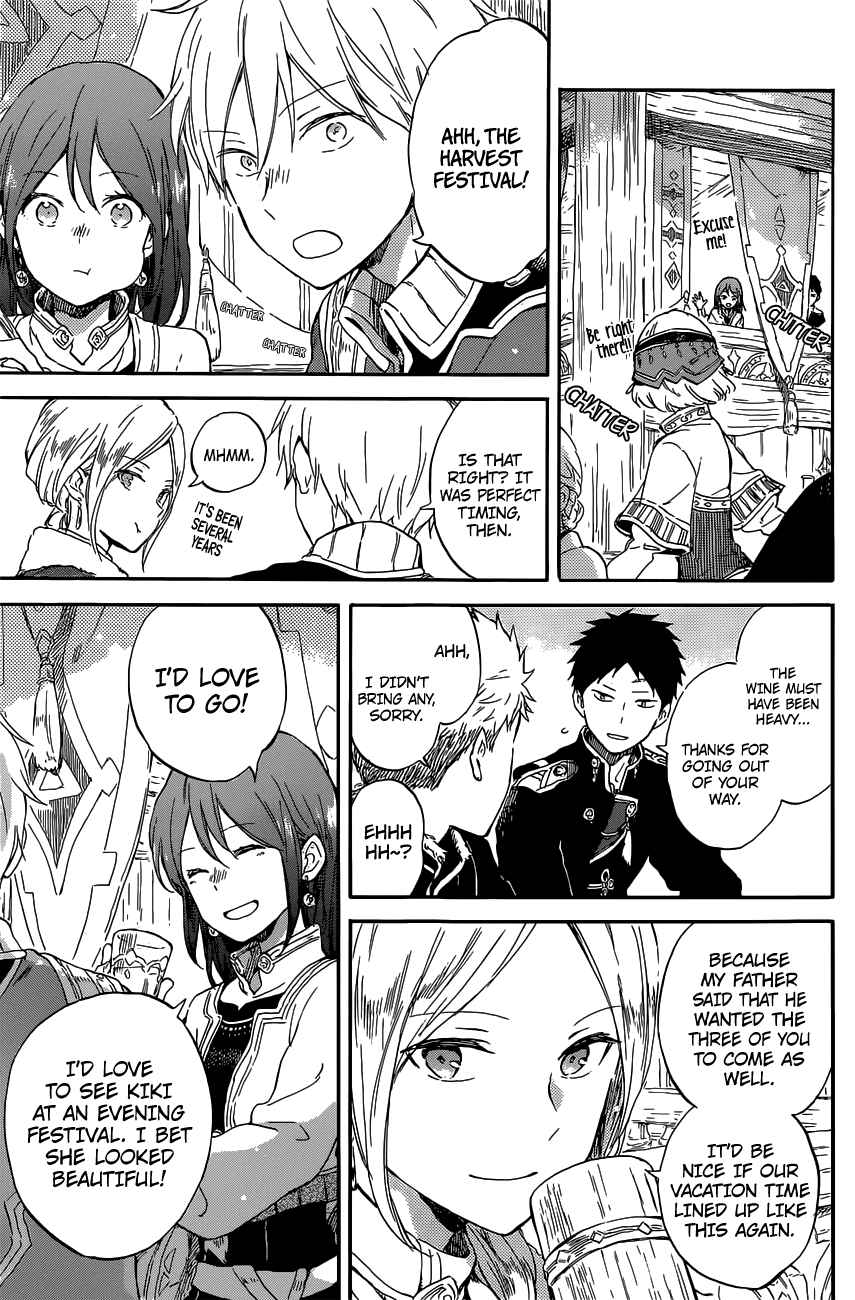 Akagami No Shirayukihime - Chapter 97