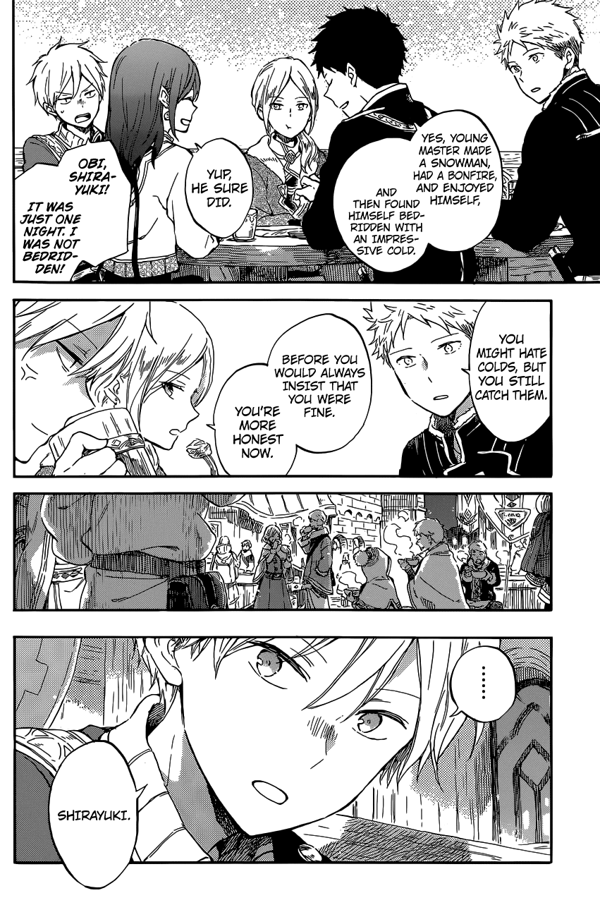 Akagami No Shirayukihime - Chapter 97