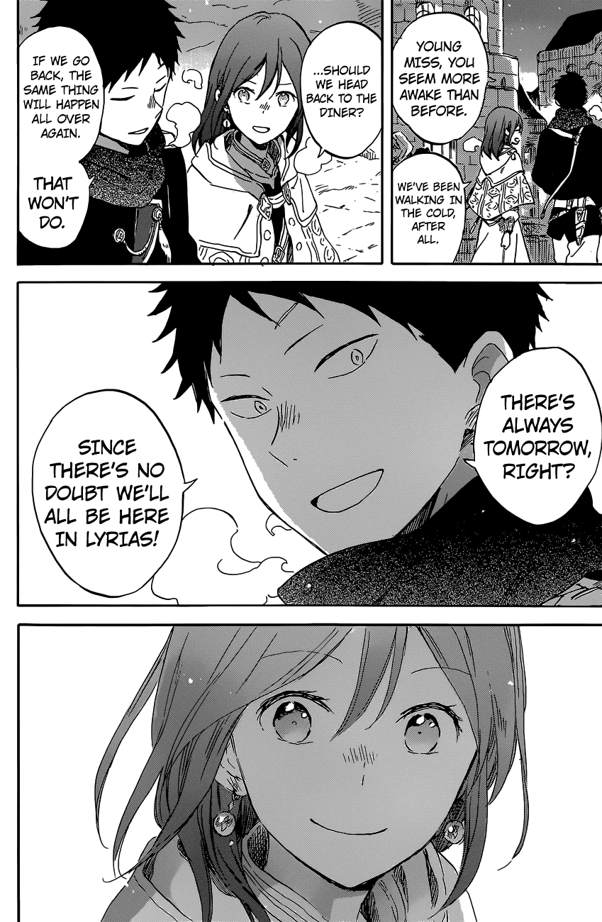 Akagami No Shirayukihime - Chapter 97