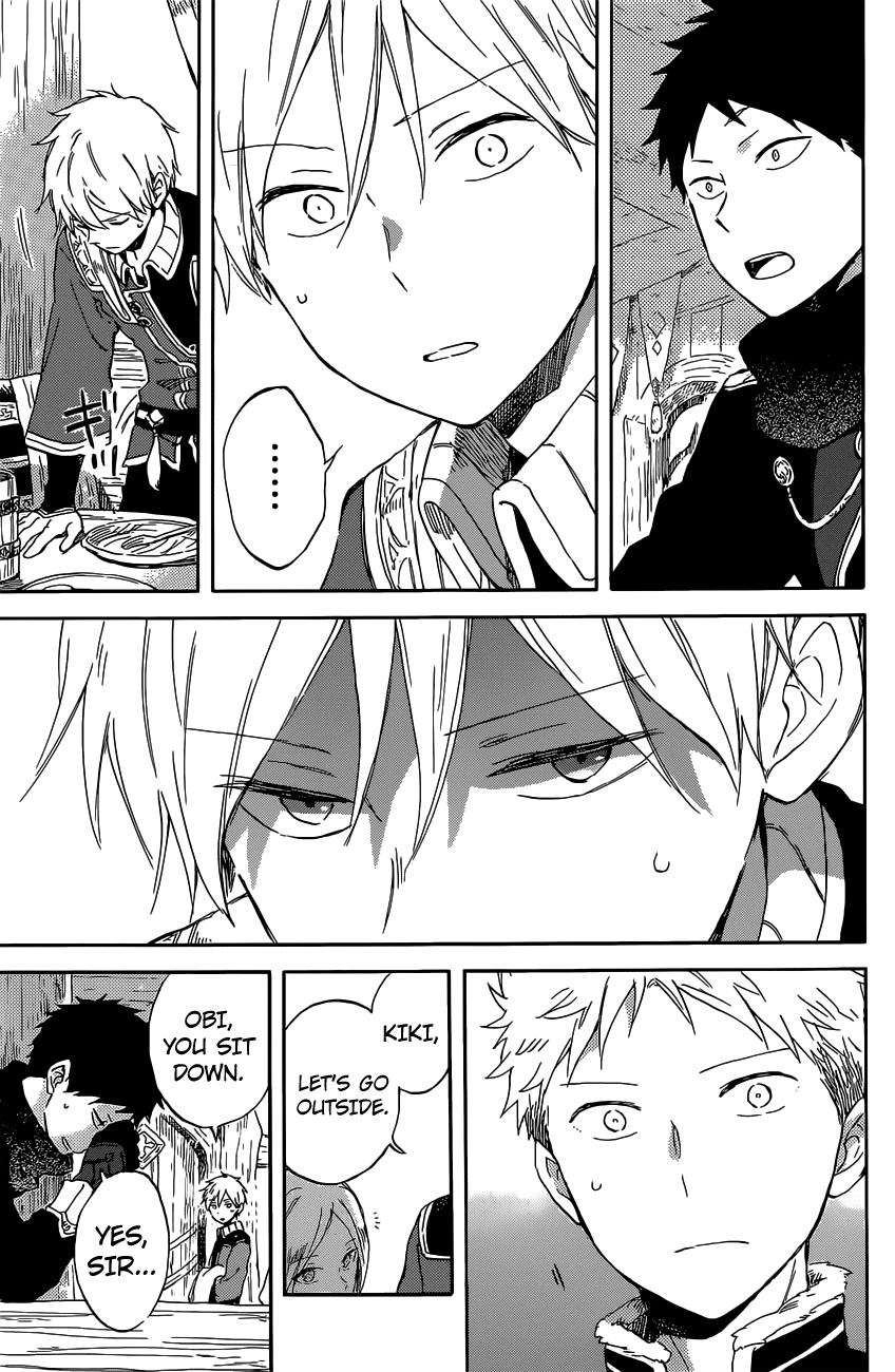 Akagami No Shirayukihime - Chapter 97