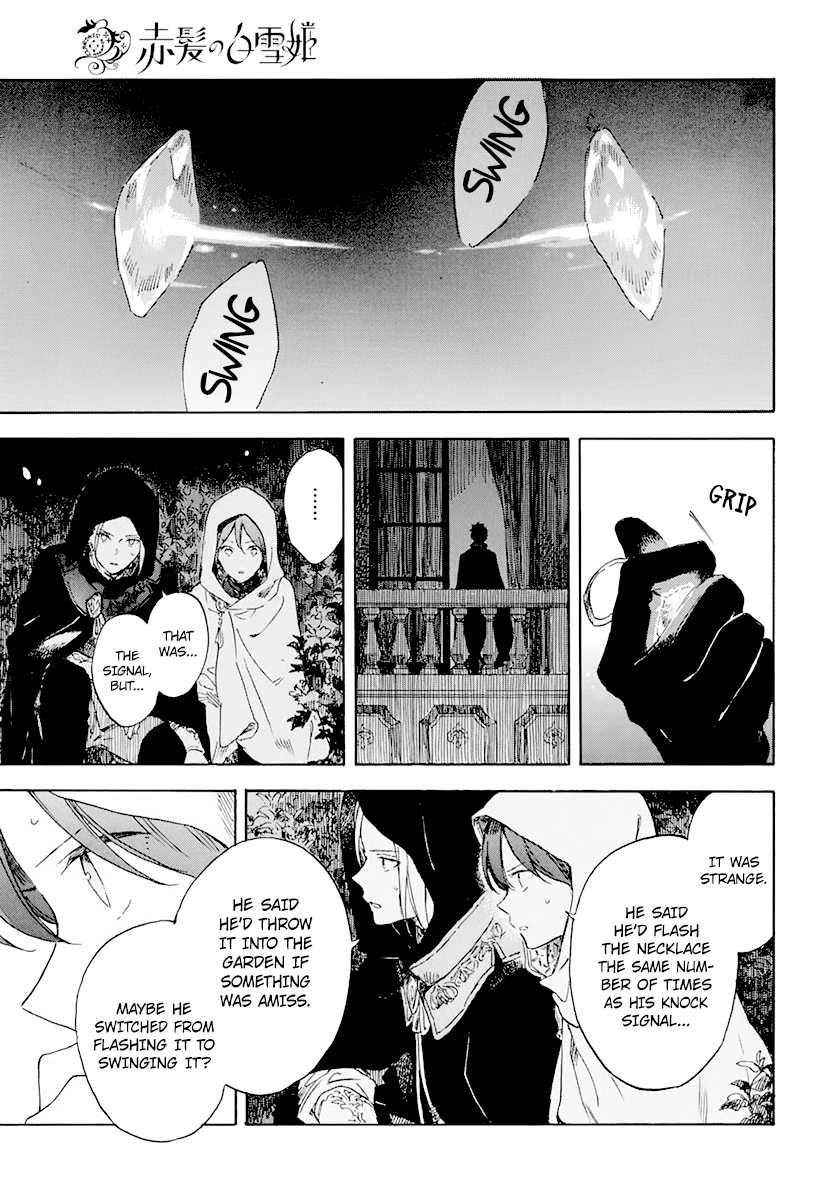 Akagami No Shirayukihime - Chapter 119