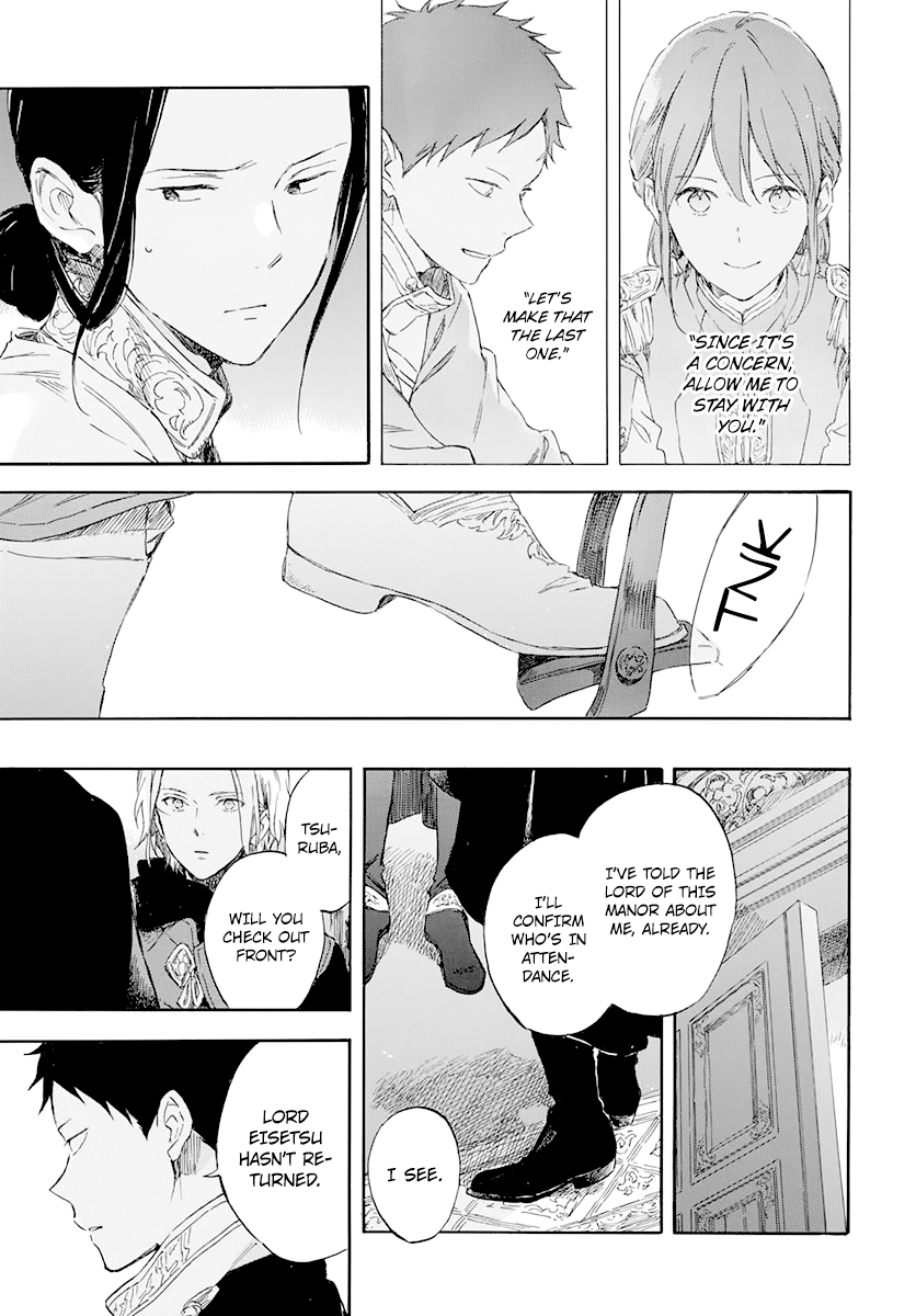 Akagami No Shirayukihime - Chapter 119