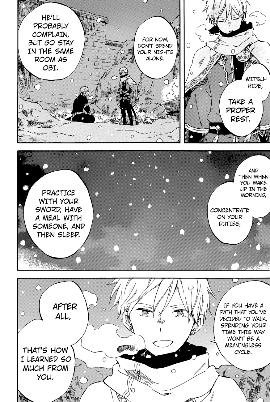 Akagami No Shirayukihime - Chapter 98