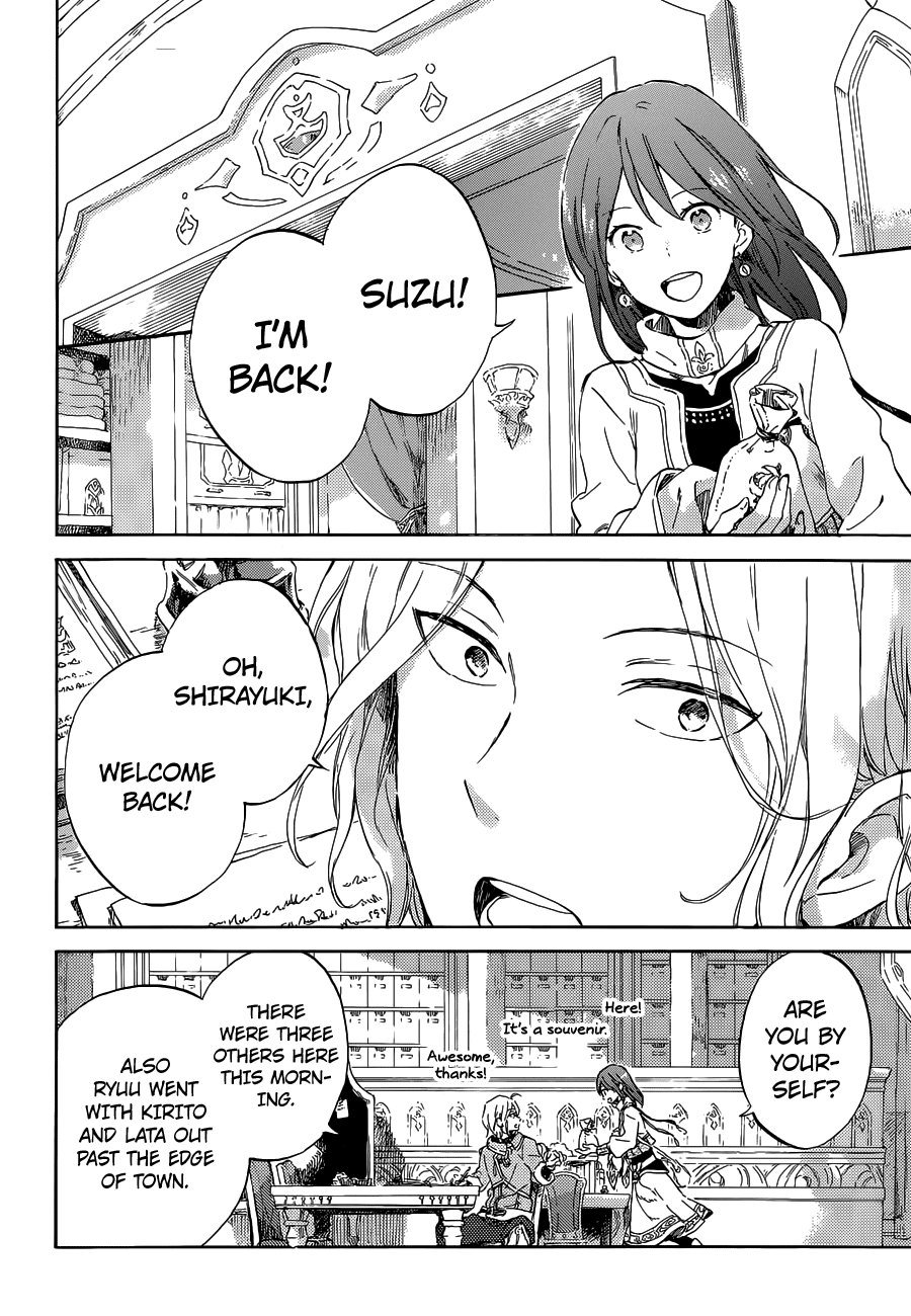 Akagami No Shirayukihime - Chapter 95