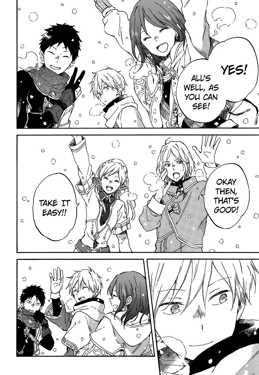 Akagami No Shirayukihime - Chapter 95