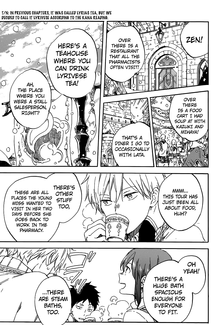 Akagami No Shirayukihime - Chapter 95