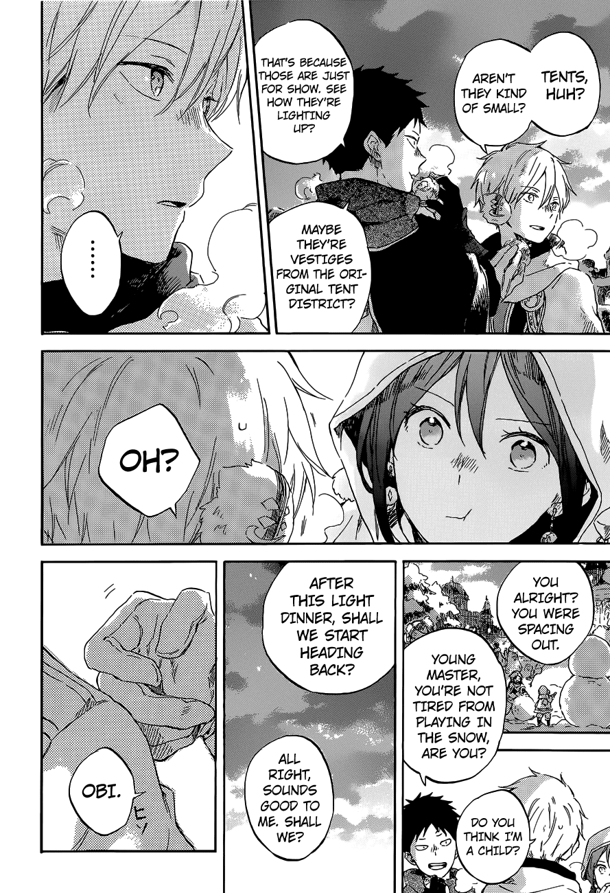 Akagami No Shirayukihime - Chapter 95