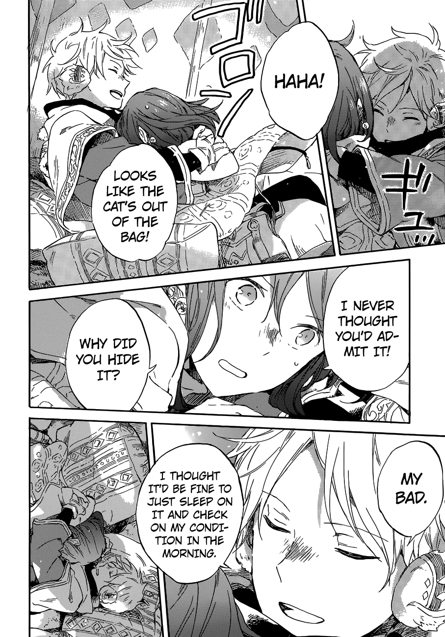 Akagami No Shirayukihime - Chapter 95