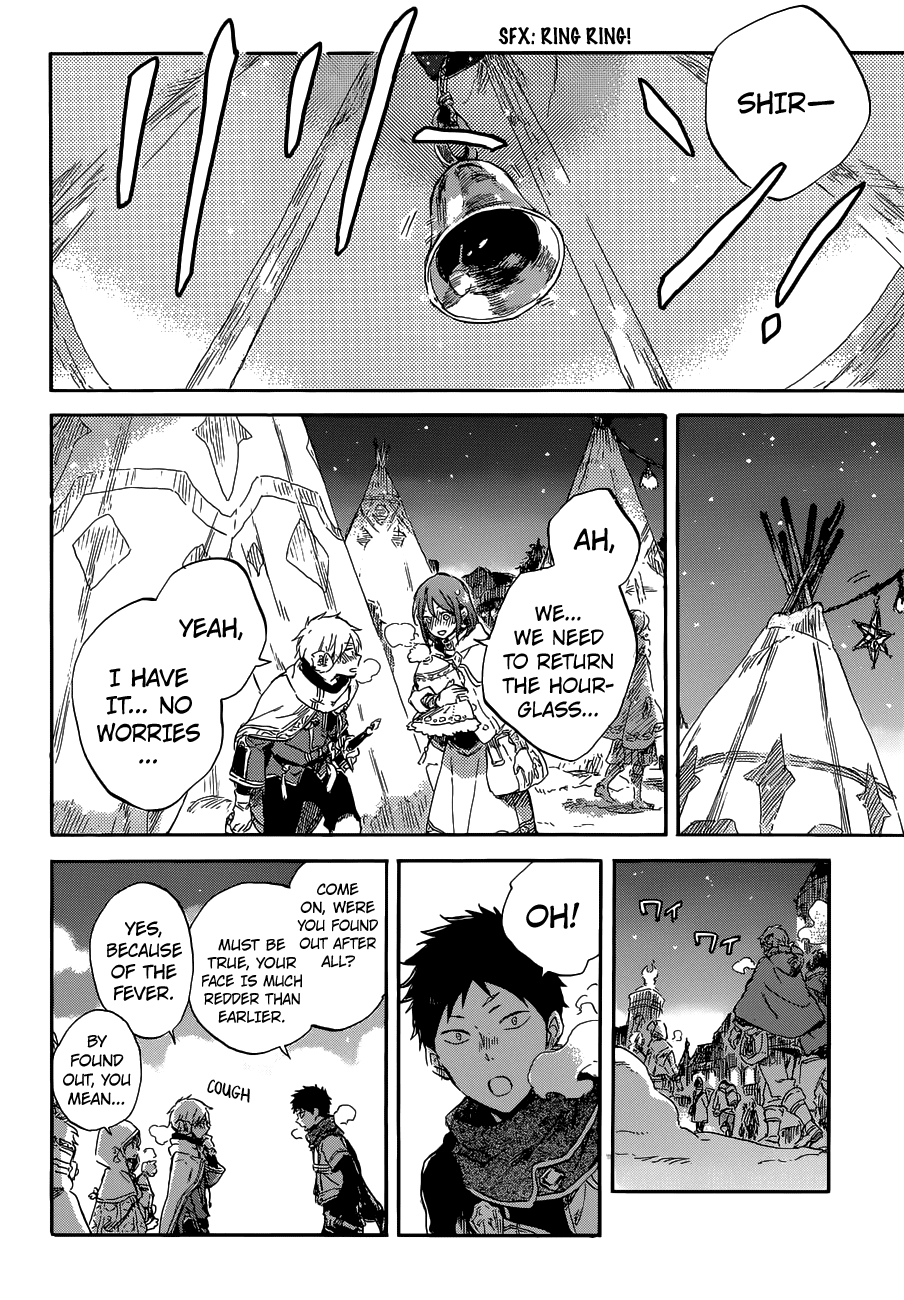 Akagami No Shirayukihime - Chapter 95