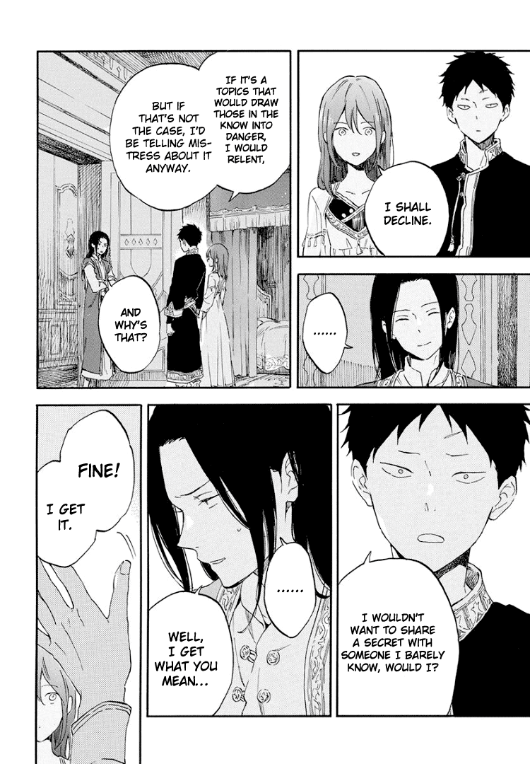 Akagami No Shirayukihime - Chapter 114