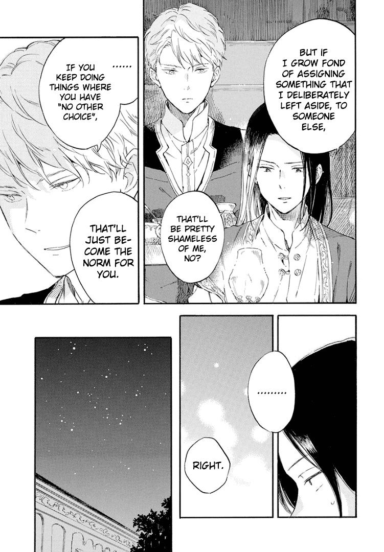 Akagami No Shirayukihime - Chapter 114