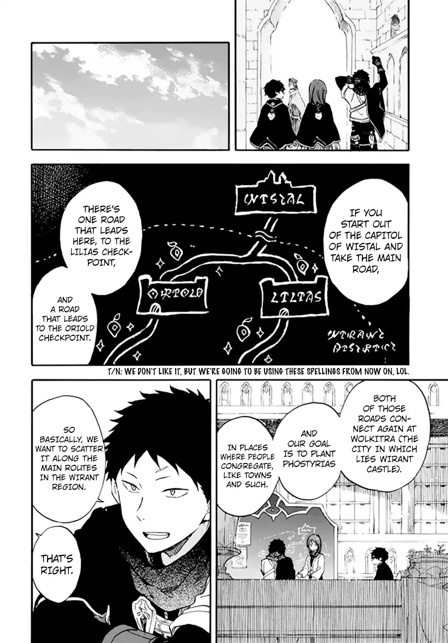 Akagami No Shirayukihime - Chapter 107