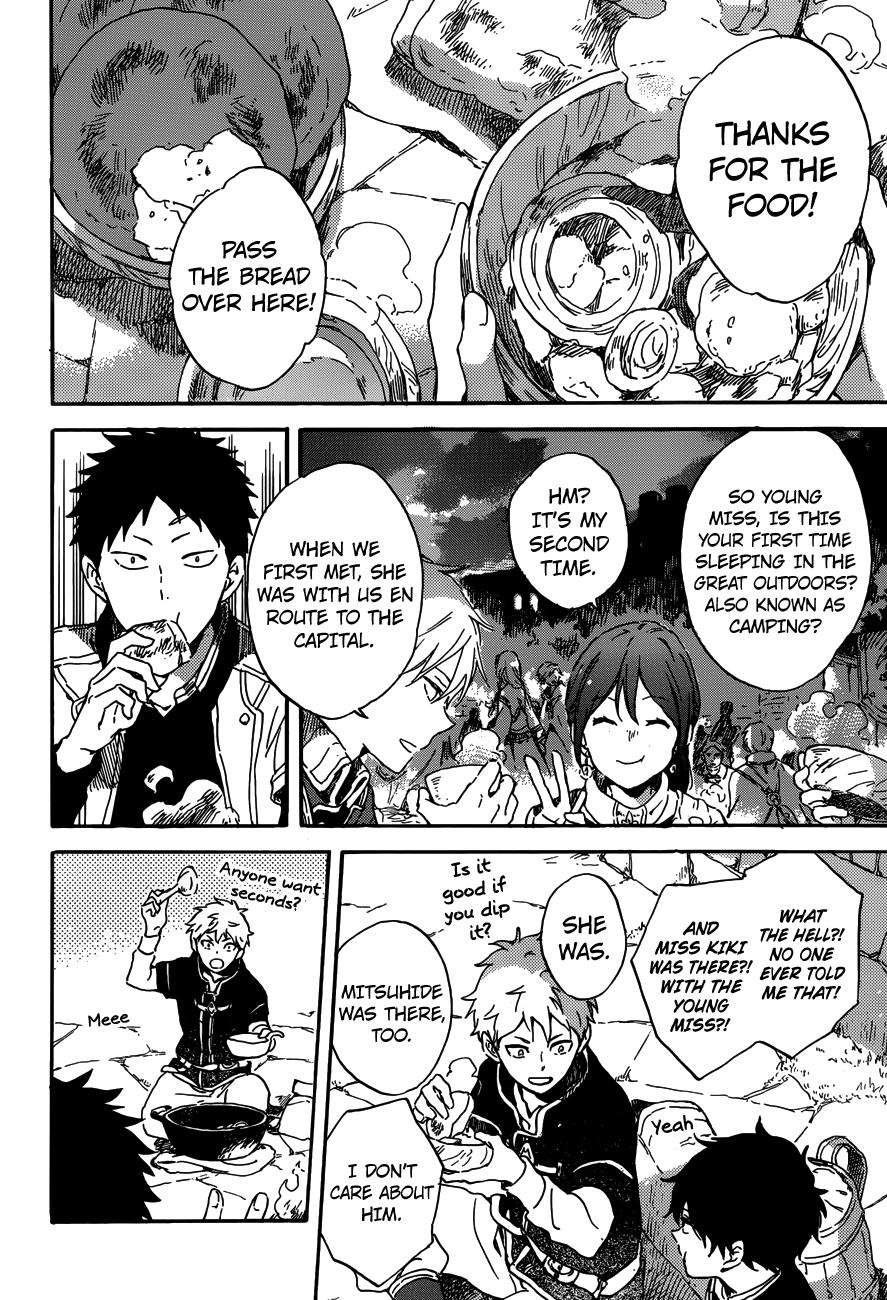 Akagami No Shirayukihime - Chapter 91