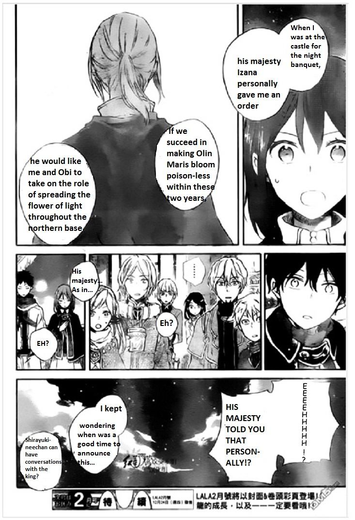 Akagami No Shirayukihime - Vol.12 Chapter 71