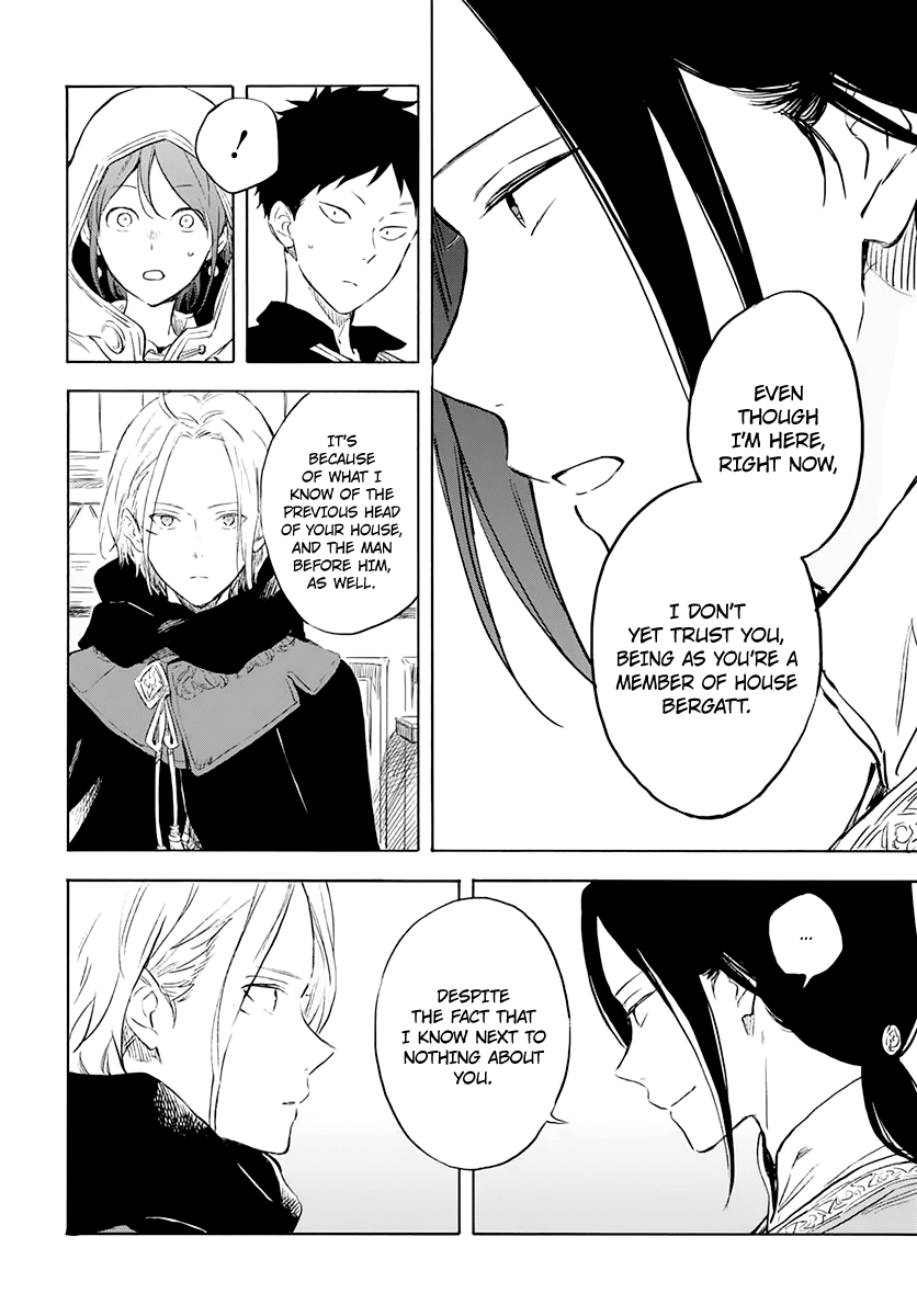 Akagami No Shirayukihime - Chapter 118